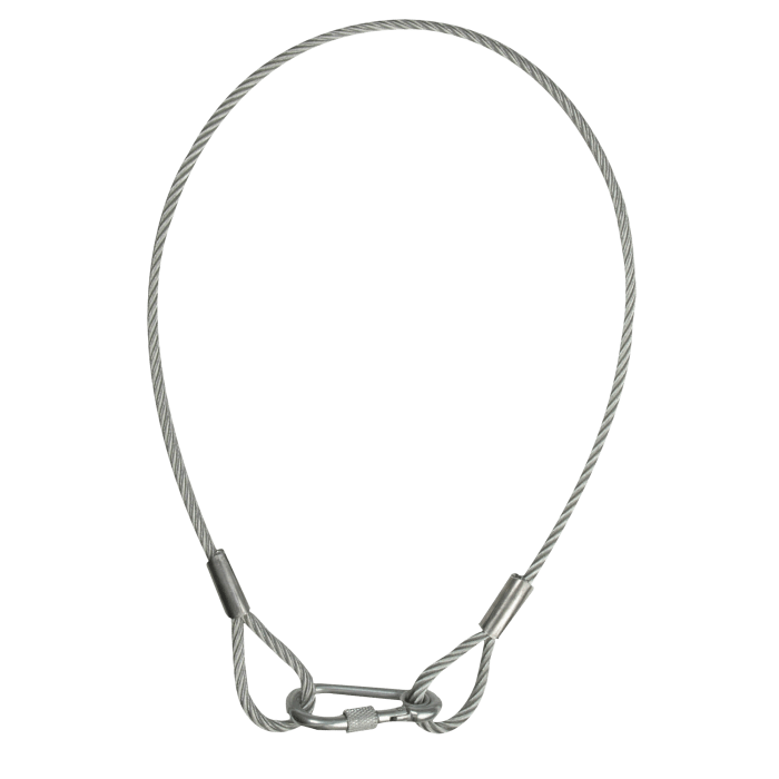 Showgear Safety Cable 6mm - 60kg - 75cm