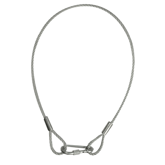 Showgear Safety Cable 6mm - 60kg - 75cm