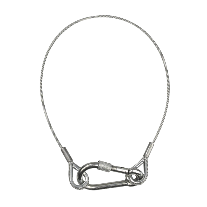 Showgear Safety Cable 4mm - 80kg - 50cm