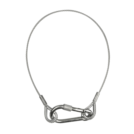 Showgear Safety Cable 6mm - 60kg - 75cm