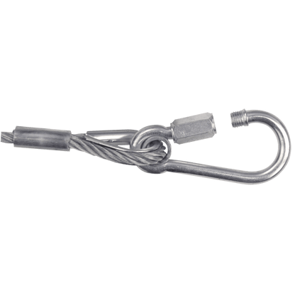 Showgear Safety Cable 6mm - 36kg - 100cm