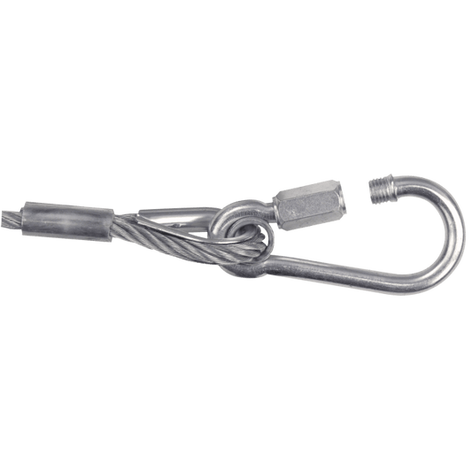 Showgear Safety Cable 6mm - 36kg - 100cm
