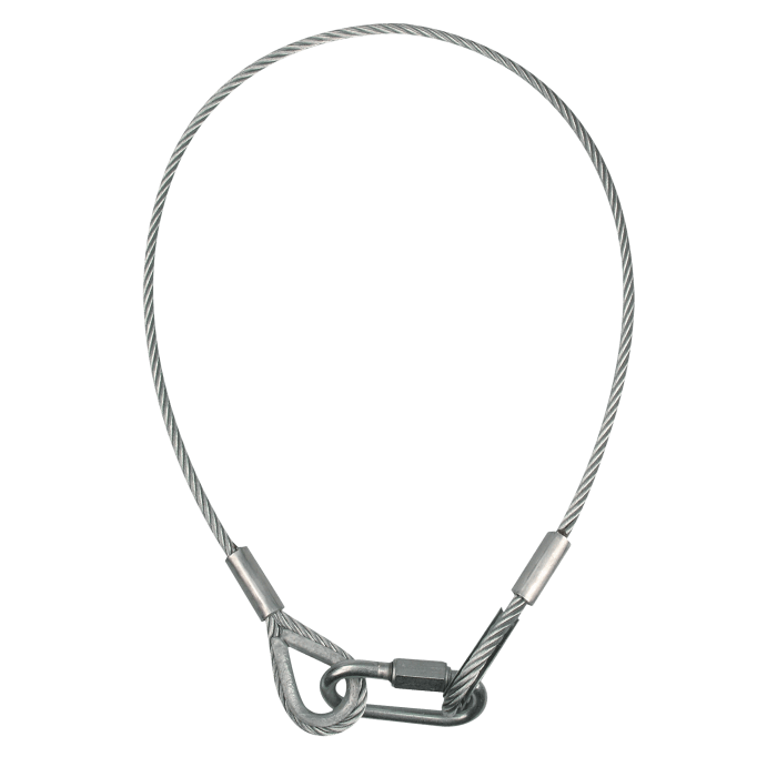 Showgear Safety Cable 8mm - 64kg - 100cm