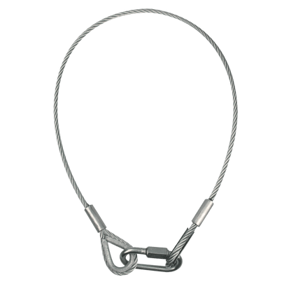 Showgear Safety Cable 8mm - 64kg - 100cm