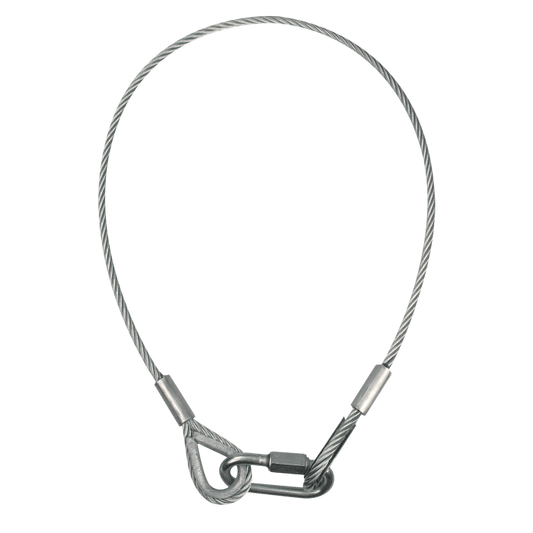 Showgear Safety Cable 8mm - 64kg - 100cm
