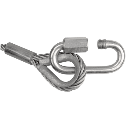 Showgear Safety Cable 8mm - 64kg - 100cm
