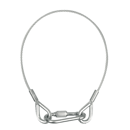 Showgear Safety Cable 5mm - 20kg - 100cm
