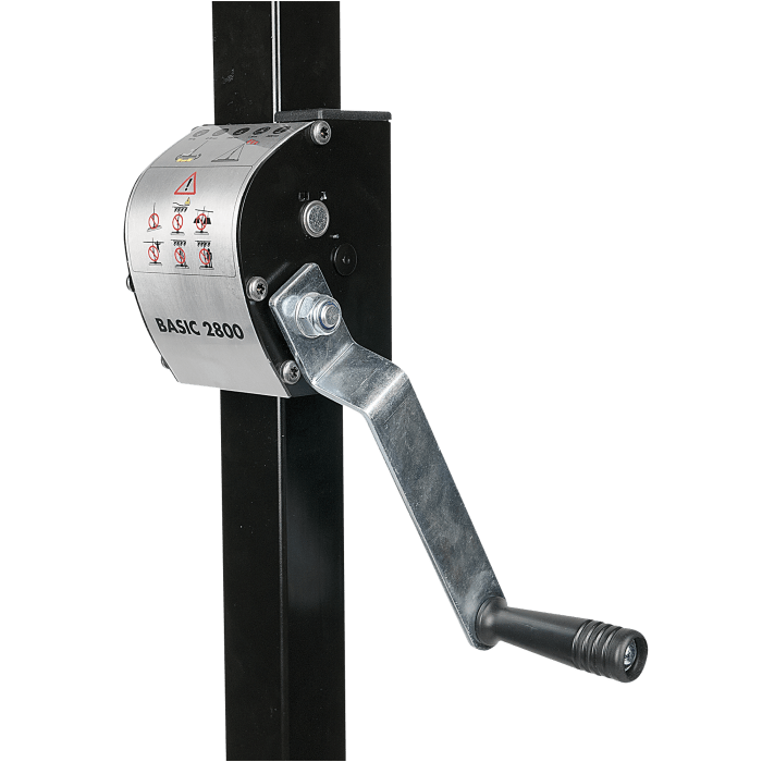 Showgear Basic 2.8m Wind Up Stand