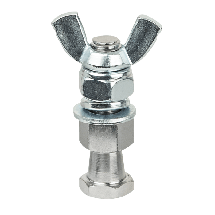 Showgear Spigot for Multigrip Clamp M10 x 25mm