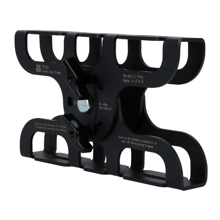 Showgear Levelling Clamp - Black