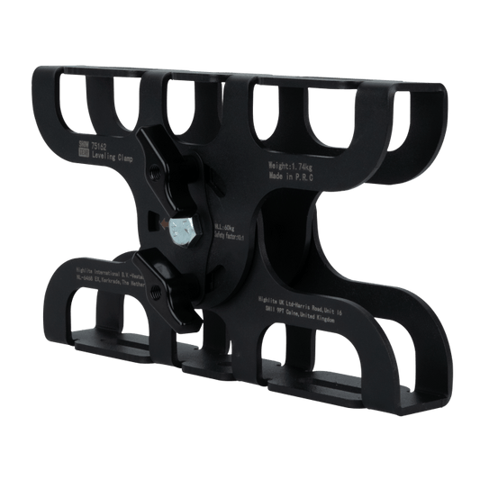 Showgear Levelling Clamp - Black