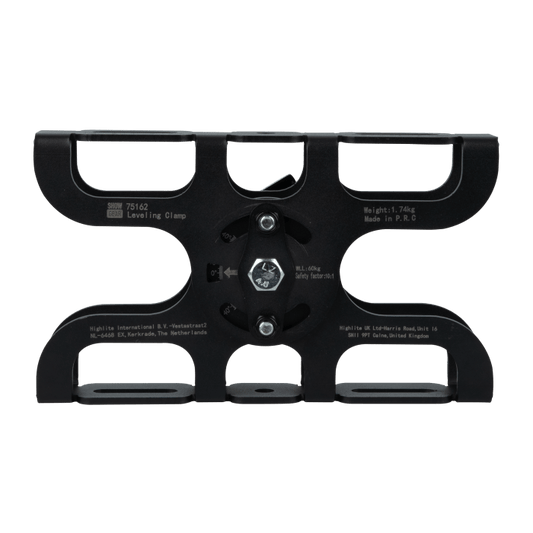 Showgear Levelling Clamp - Black