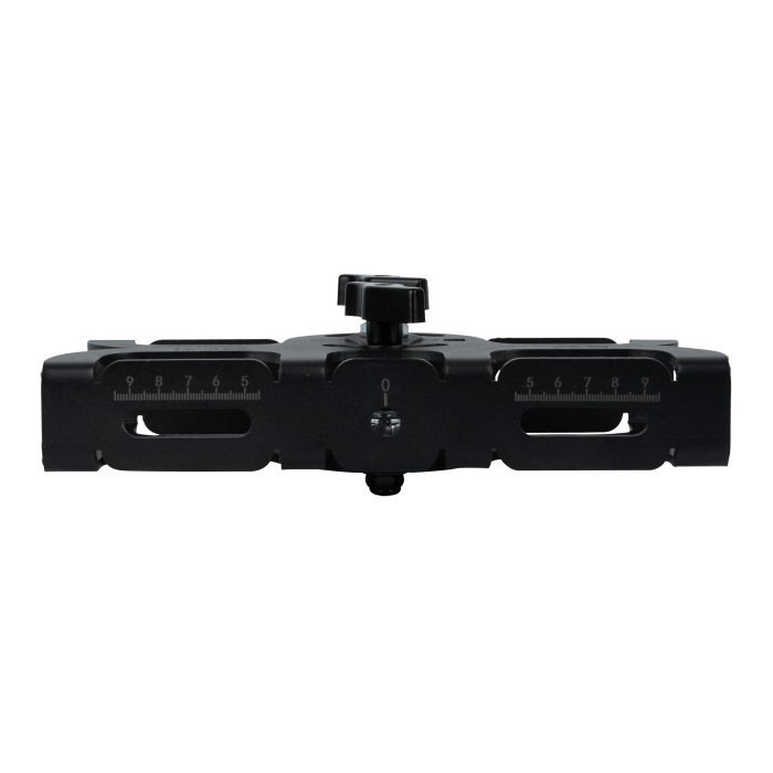 Showgear Levelling Clamp - Black