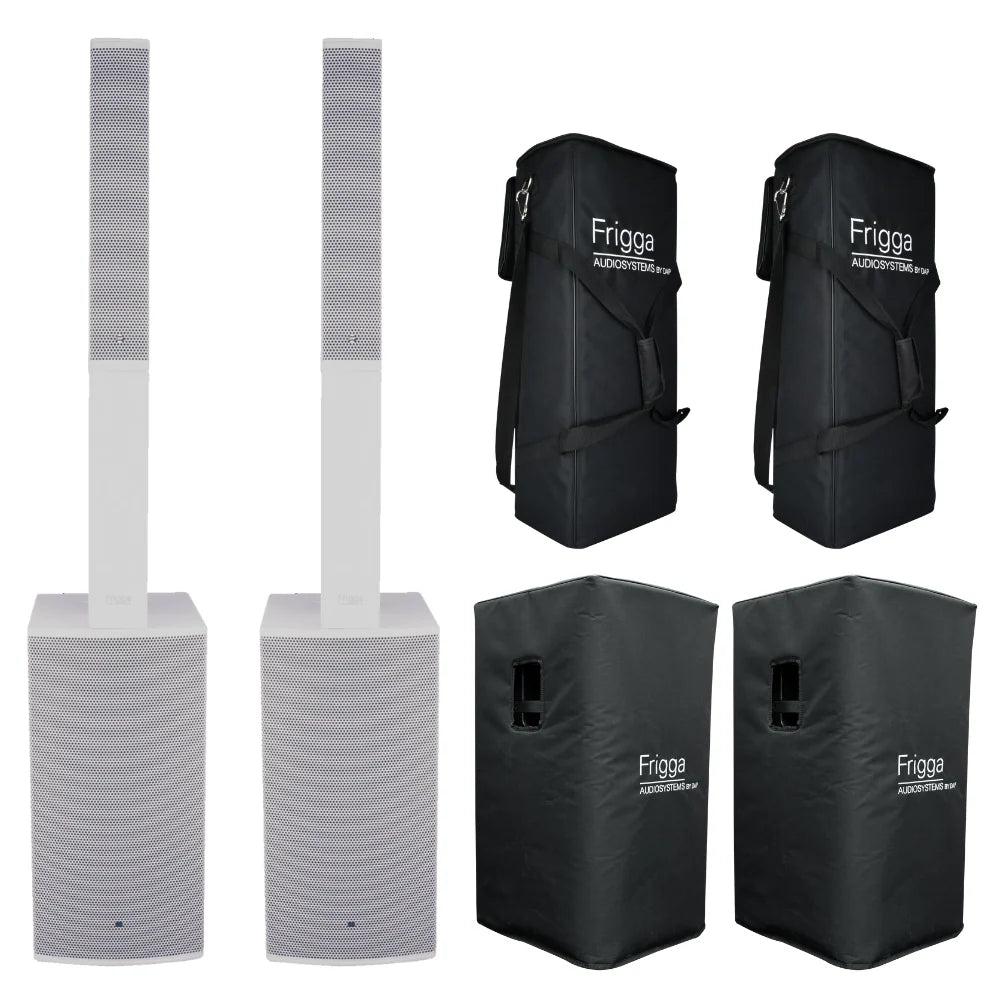 2x DAP Frigga Active Column PA System