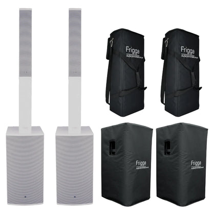 2x DAP Frigga Active Column PA System