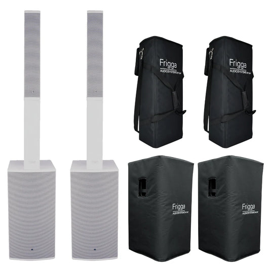 2x DAP Frigga Active Column PA System
