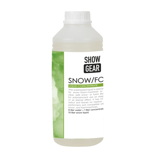 Showgear Snow/Foam Concentrate 1L