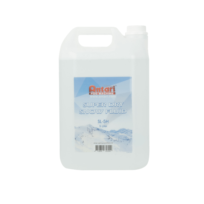 Antari SL-5H Super Dry Snow Liquid 5L