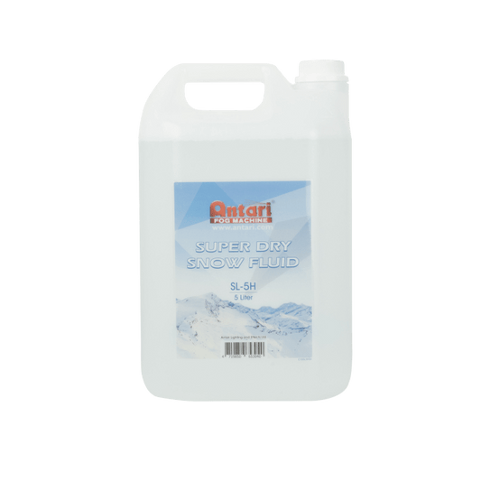 Antari SL-5H Super Dry Snow Liquid 5L