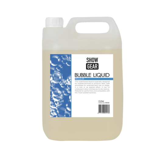 Showgear 5L Bubble Fluid
