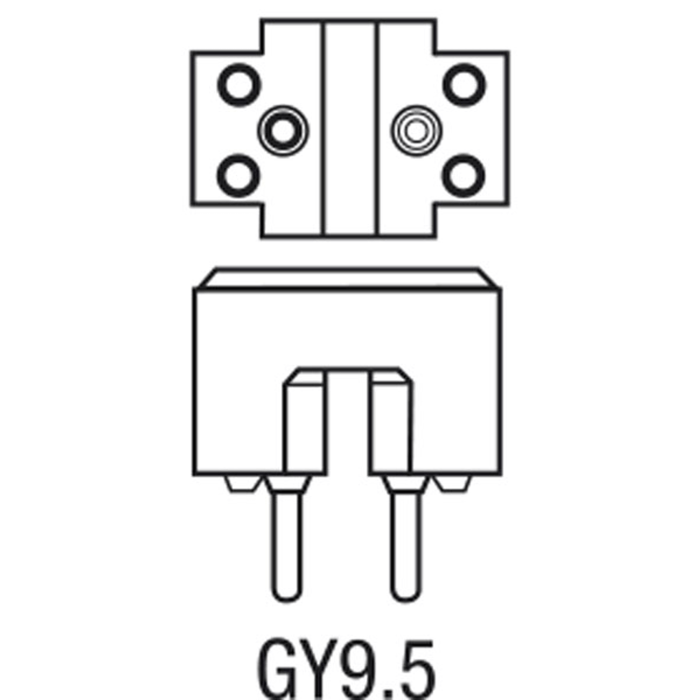 Osram GY9.5 2000h