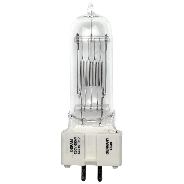 Osram GX9.5 750h 240 V 650 W