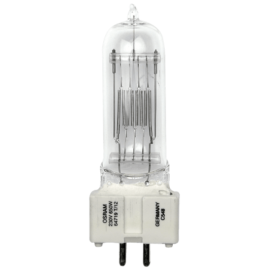 Osram GX9.5 750h 240 V 650 W