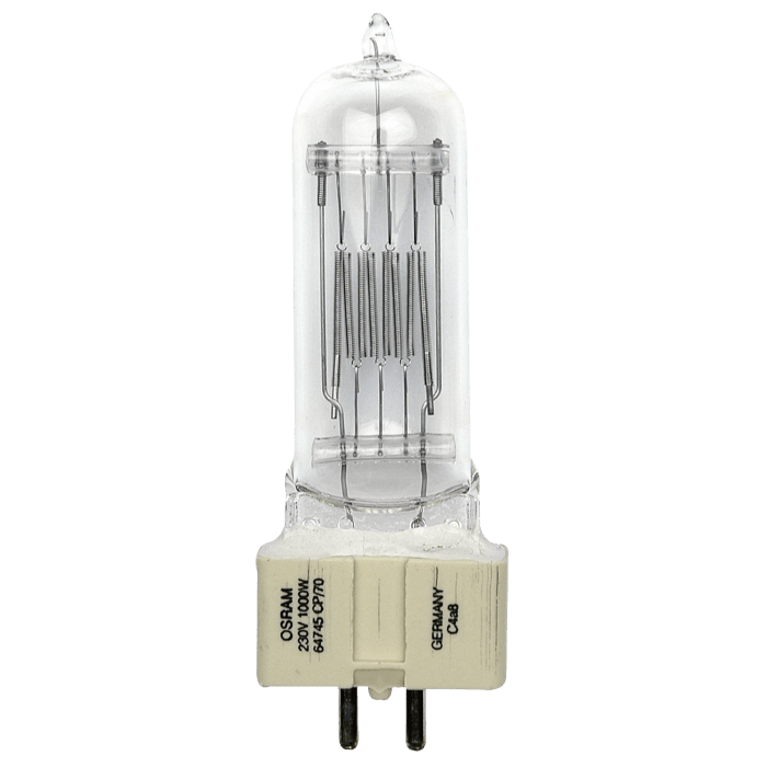 Osram GX9.5 750h 230 V 1000 W
