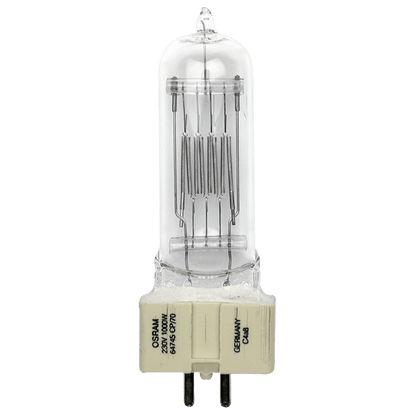 Osram GX9.5 750h 230 V 1000 W