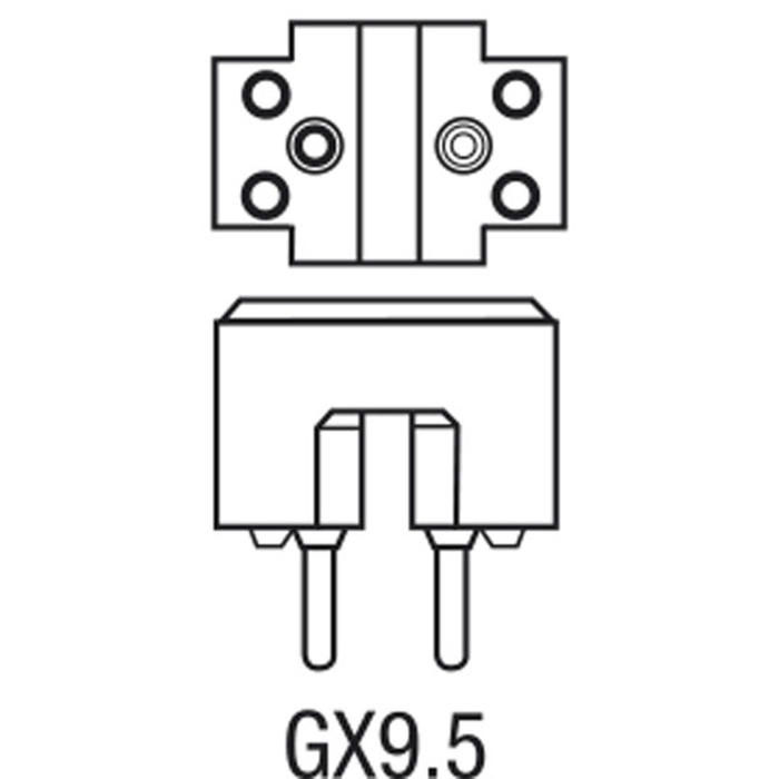 Osram GX9.5 750h 230 V 1000 W