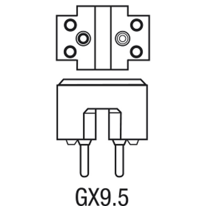 Osram GX9.5 750h 230 V 1000 W
