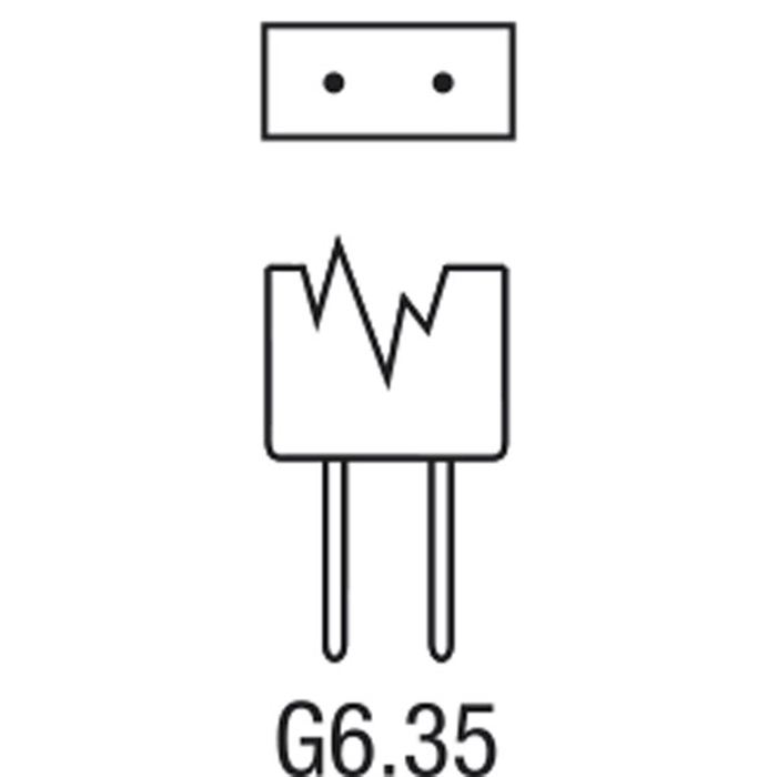Osram Projection Bulb EVC G6.35 300h