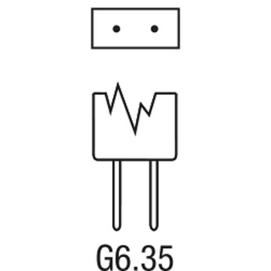 Osram Projection Bulb EVC G6.35 300h