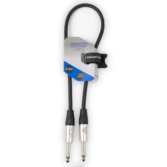 6.3mm Mono Jack - 6.3mm Mono Jack