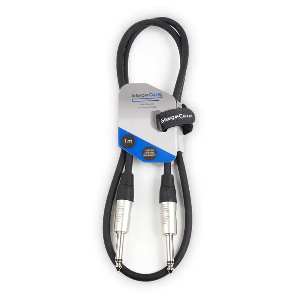 6.3mm Mono Jack - 6.3mm Mono Jack