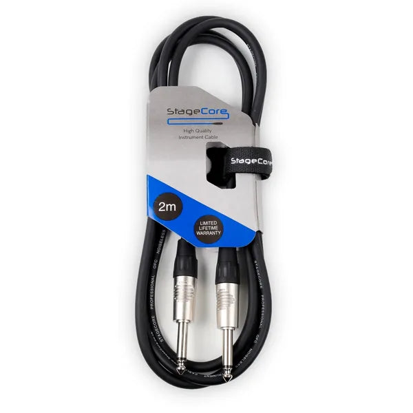 6.3mm Mono Jack - 6.3mm Mono Jack