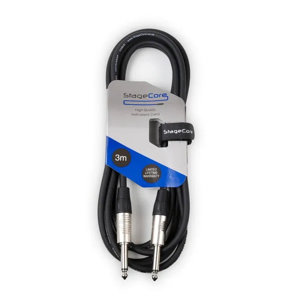6.3mm Mono Jack - 6.3mm Mono Jack