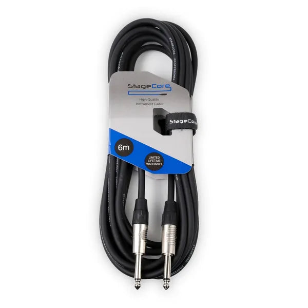 6.3mm Mono Jack - 6.3mm Mono Jack