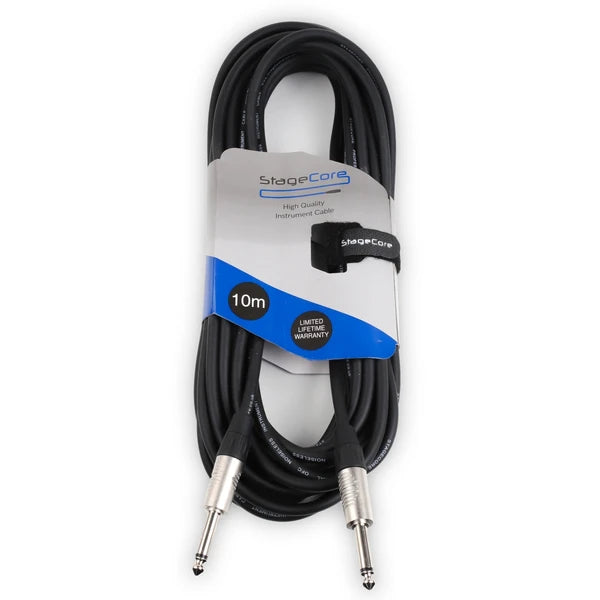6.3mm Mono Jack - 6.3mm Mono Jack