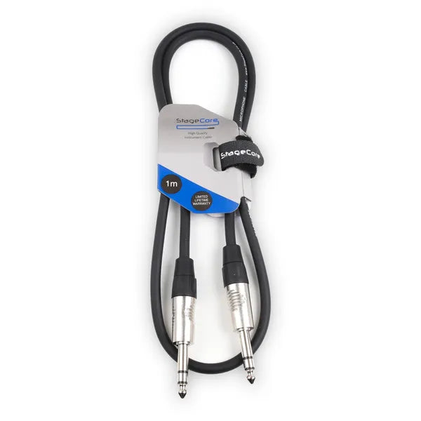 6.3mm Stereo Jack - 6.3mm Stereo Jack