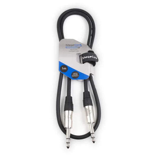 6.3mm Stereo Jack - 6.3mm Stereo Jack