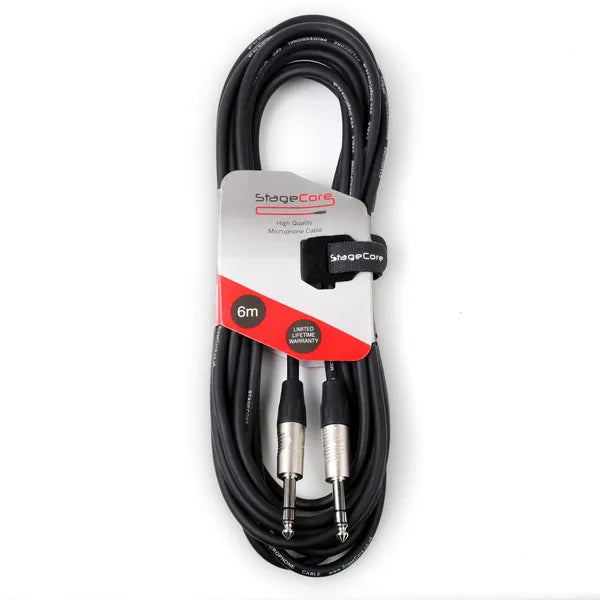6.3mm Stereo Jack - 6.3mm Stereo Jack