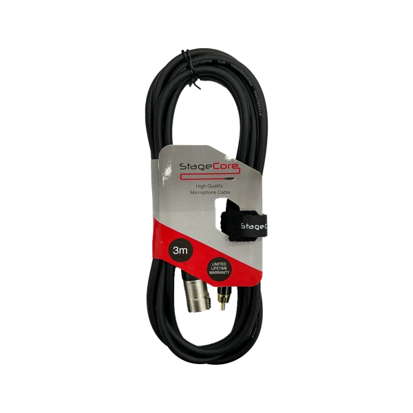 Single Female XLR - Single Male RCA