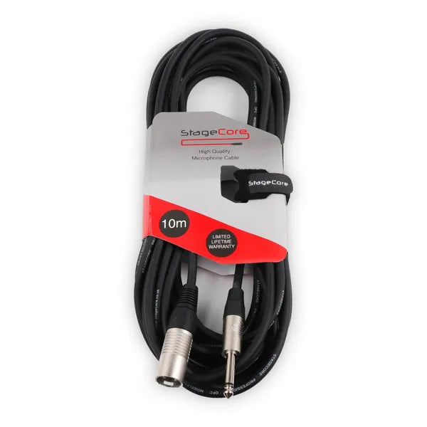 Male XLR - 6.3mm Mono Jack