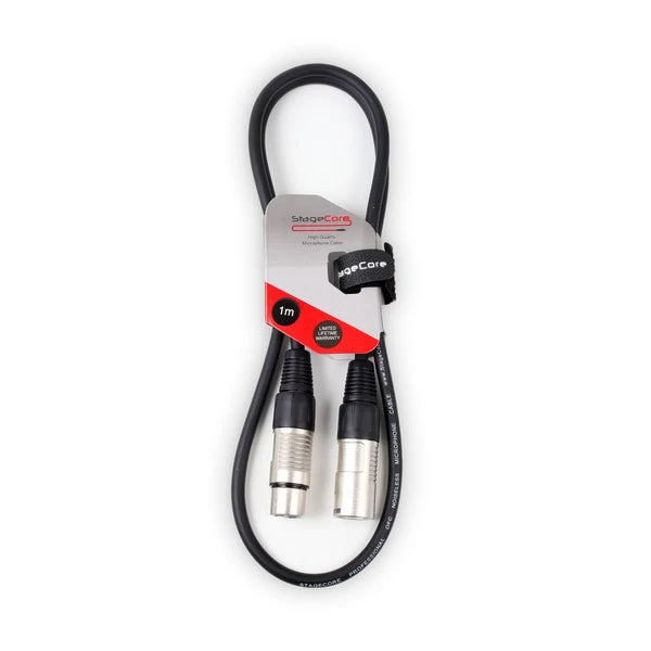 XLR Male to XLR Female