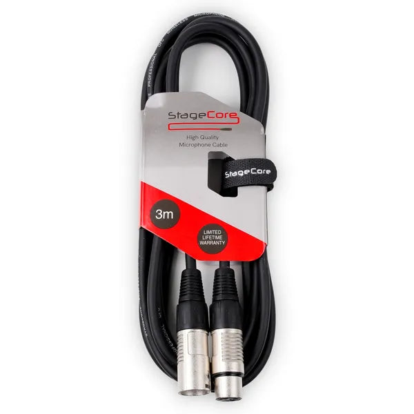 XLR Male to XLR Female