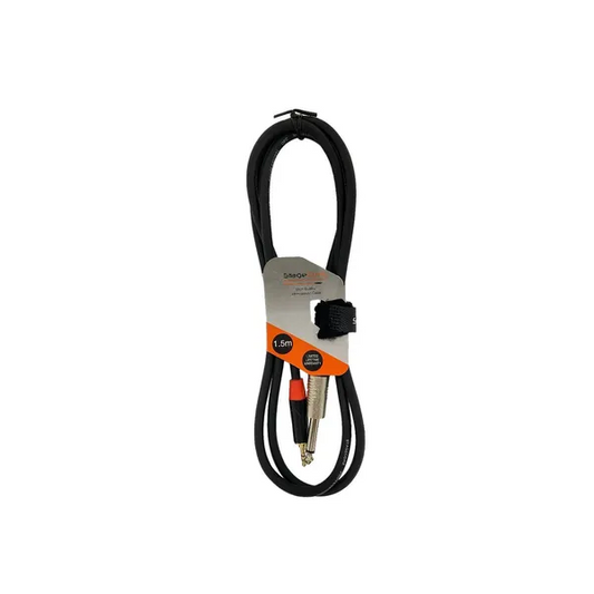 3.5mm Stereo Jack - 1x 6.3mm Mono Jack