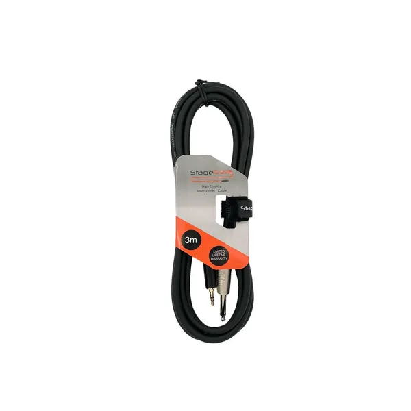 3.5mm Stereo Jack - 1x 6.3mm Mono Jack