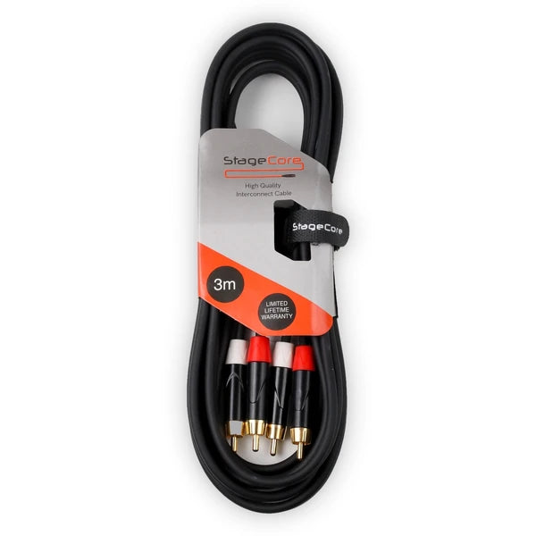 2x Male RCA - 2x Male RCA