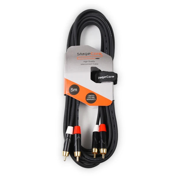 2x Male RCA - 2x Male RCA